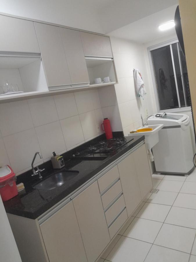 Apartamento Aconchegante Proximo A Praia Do Aracagy Lägenhet São Luís Exteriör bild