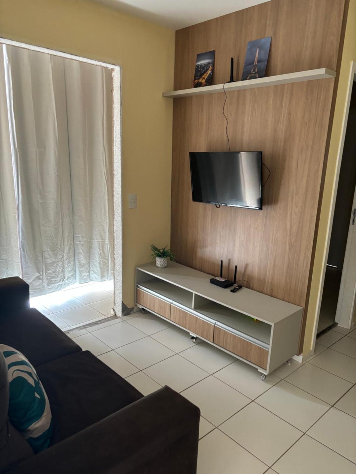 Apartamento Aconchegante Proximo A Praia Do Aracagy Lägenhet São Luís Exteriör bild